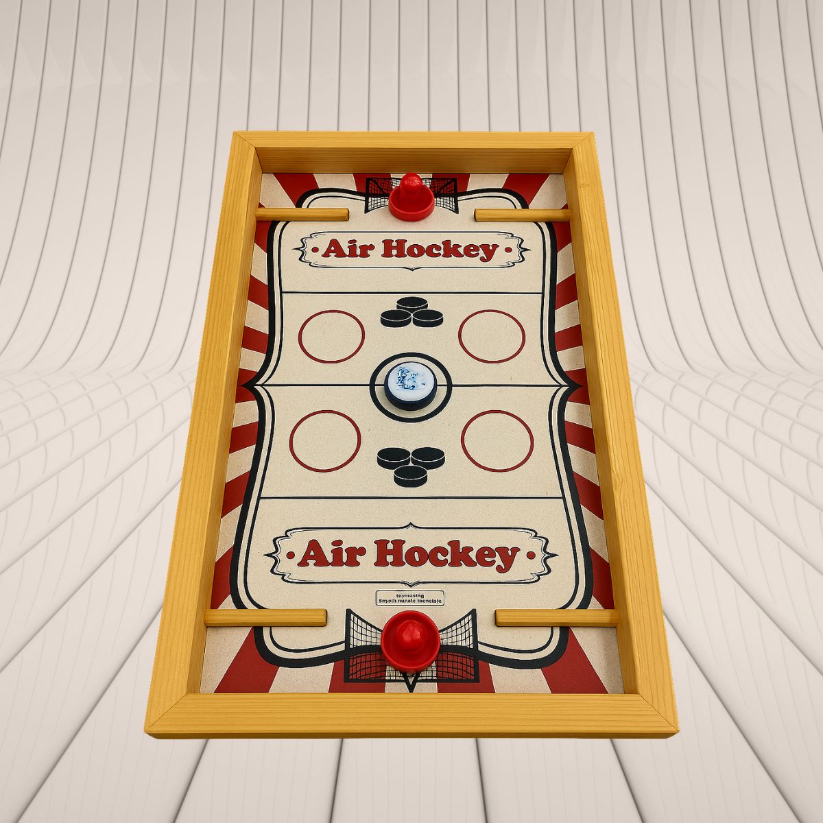 Retro Air Hockey