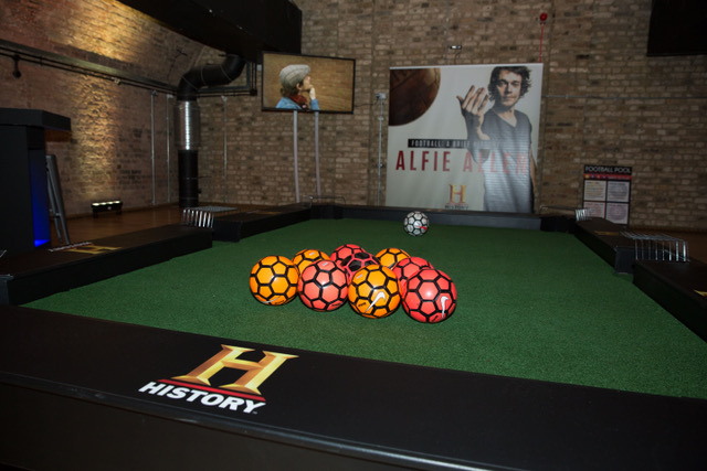 Football Pool for the History channel