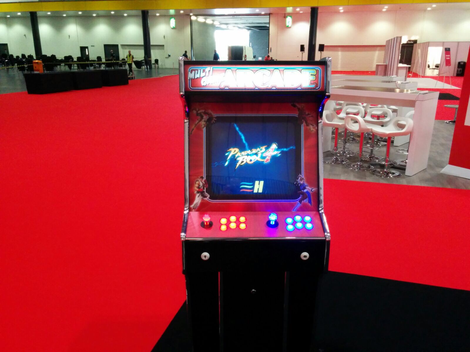 Arcade Machine Hire