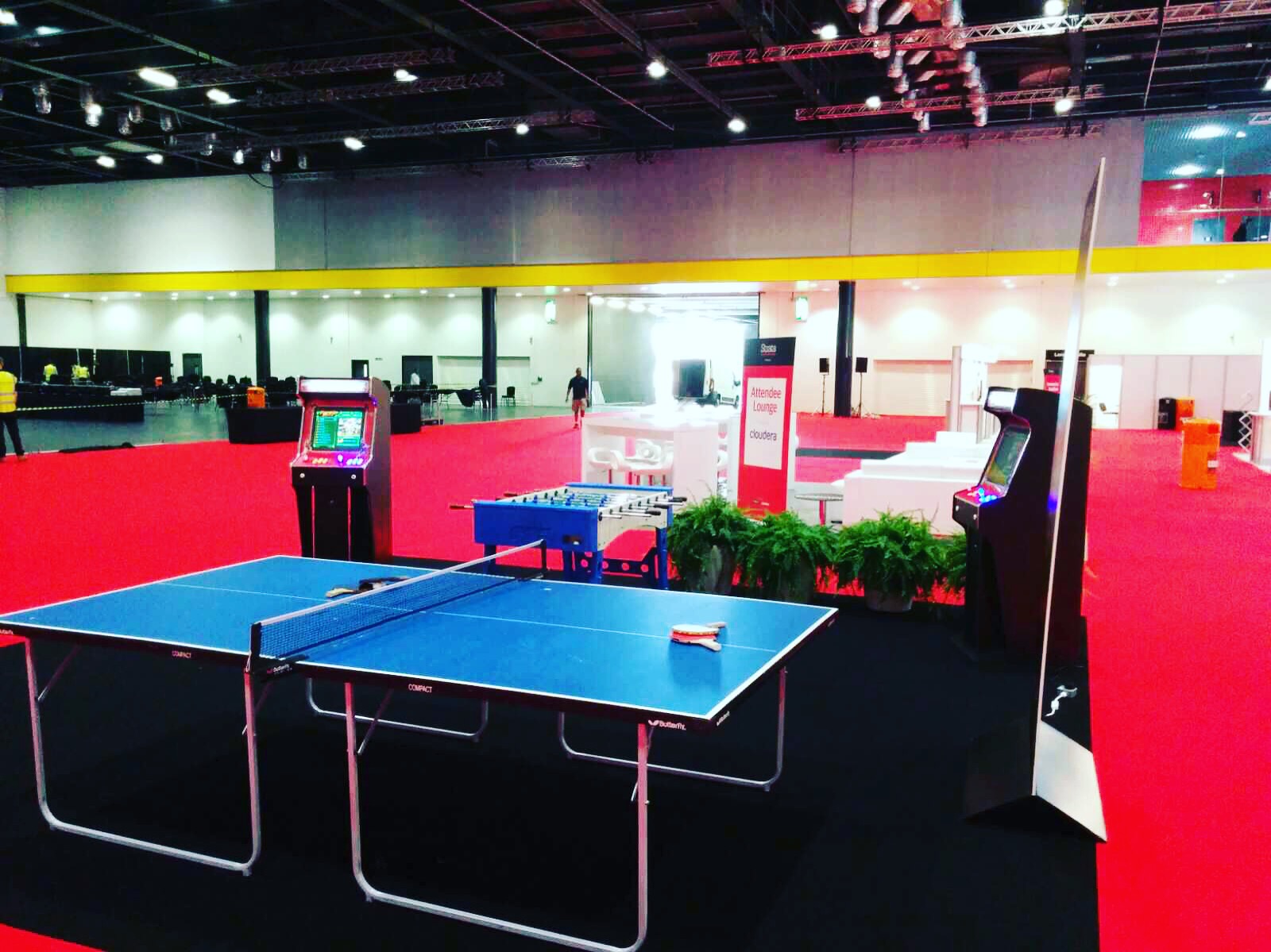 Table Tennis Hire